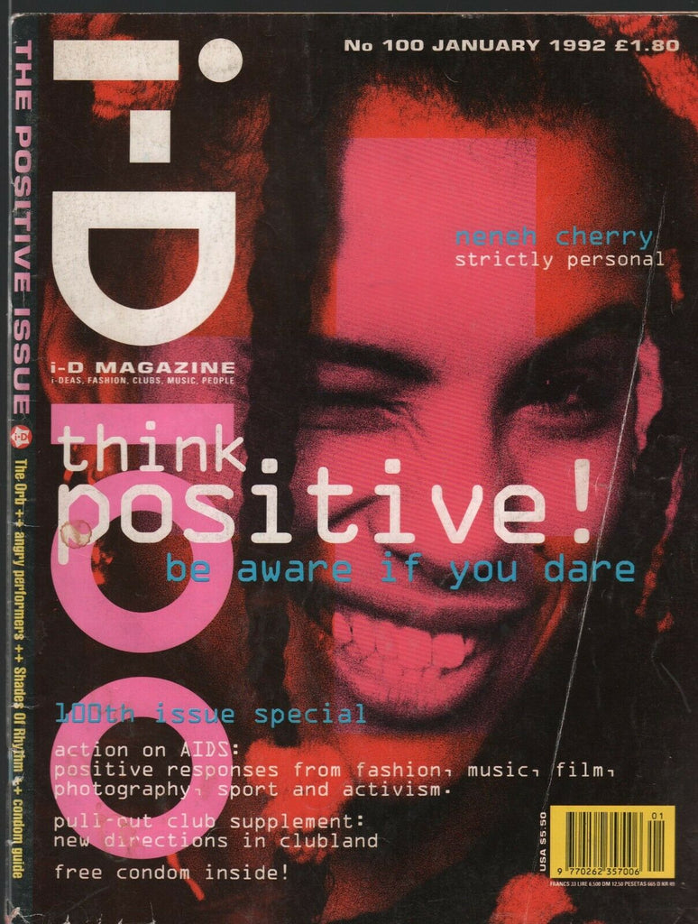 i-D Pop Culture Magazine January 1992 Neneh Cherry Sergei Baranov 020321ame