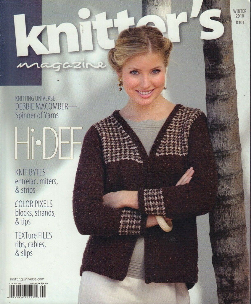 Knitter's Magazine Debbie Macomber Spinner Of Yarns Winter 2010 061218nonr
