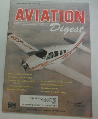 Aviation Digest Magazine Noyer At Large NTSB October 1996 052015R