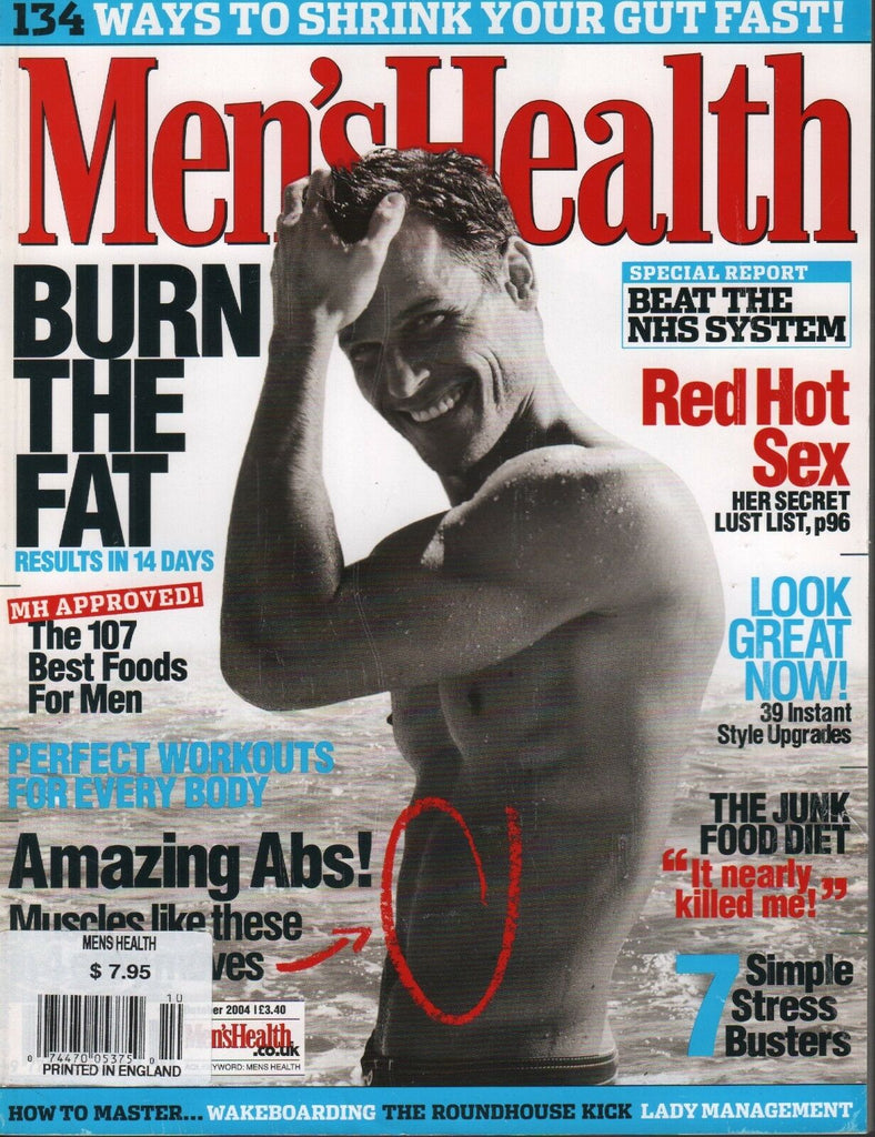 Men's Health UK October 2004 Dragon Radovic Ondrea Barbe 111918DBE