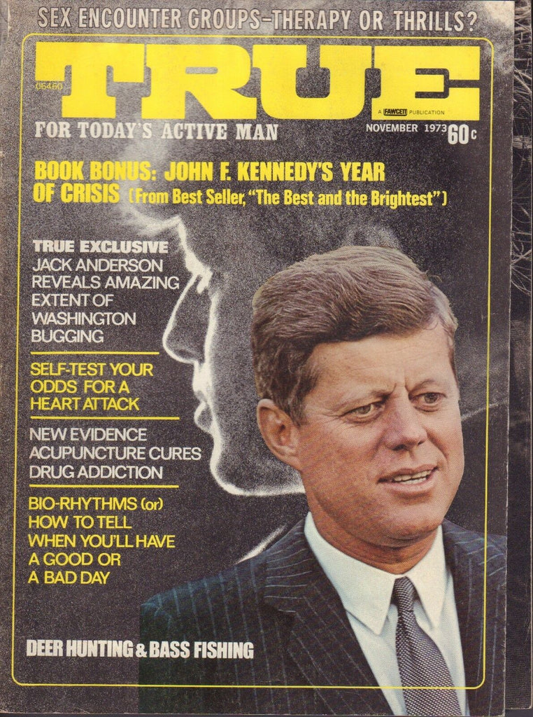True Magazine November 1973 John F Kennedy, Jack Anderson 062117nonDBE