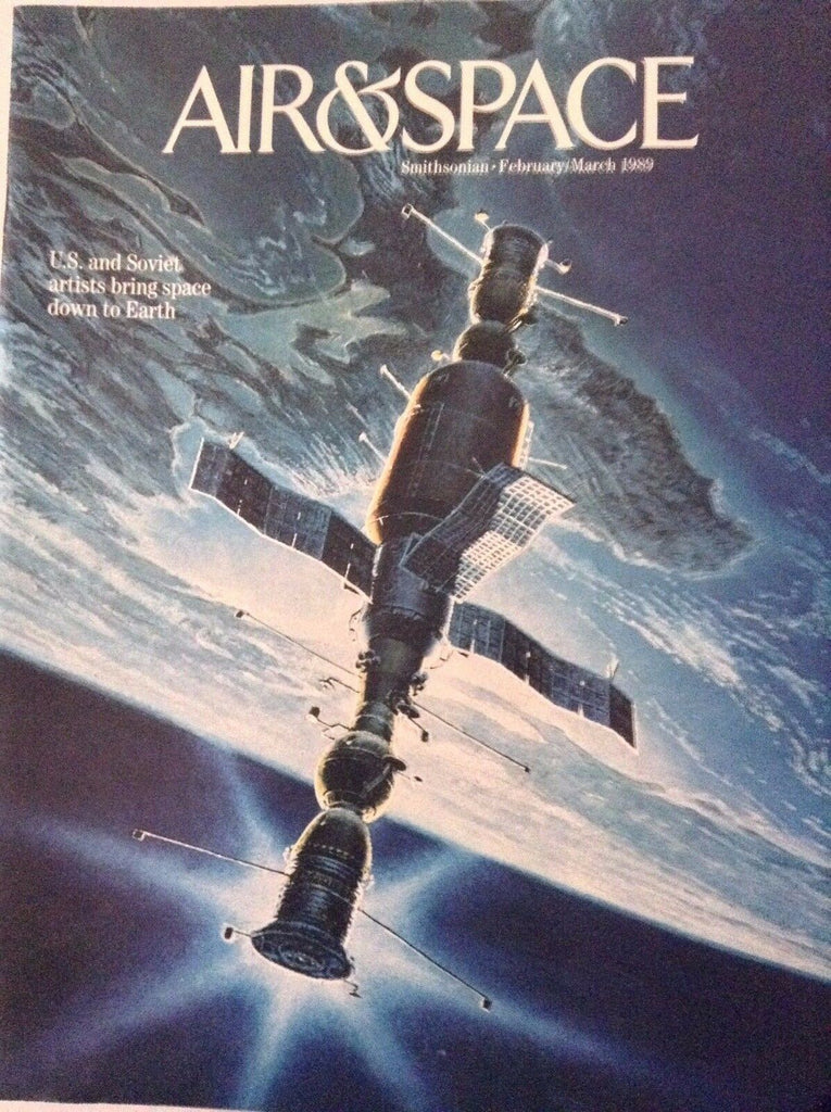 Air & Space Magazine No Risk Free Launch Exsists Feb/Mar 1989 082817nonrh