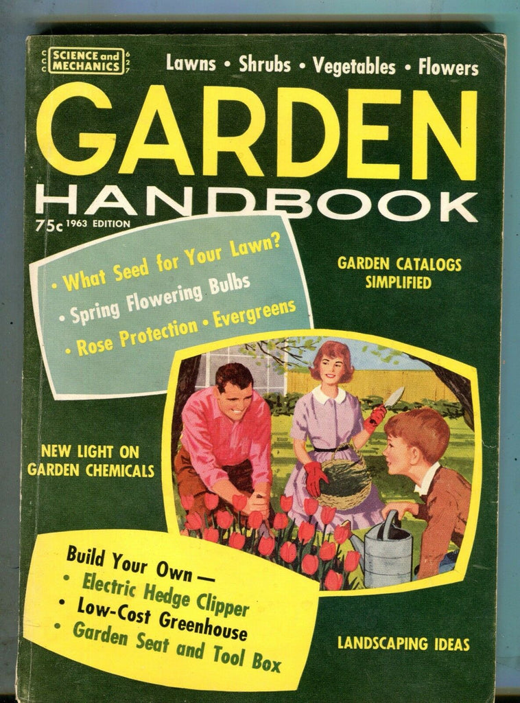 Garden Handbook Magazine 1963 Landscaping Catalogs 070317nonjhe