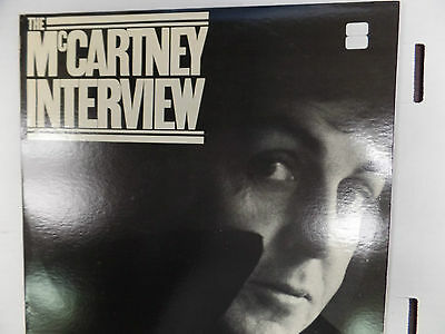 THE McCARTNEY INTERVIEW 33 RPM EX+ 111315 TLJ