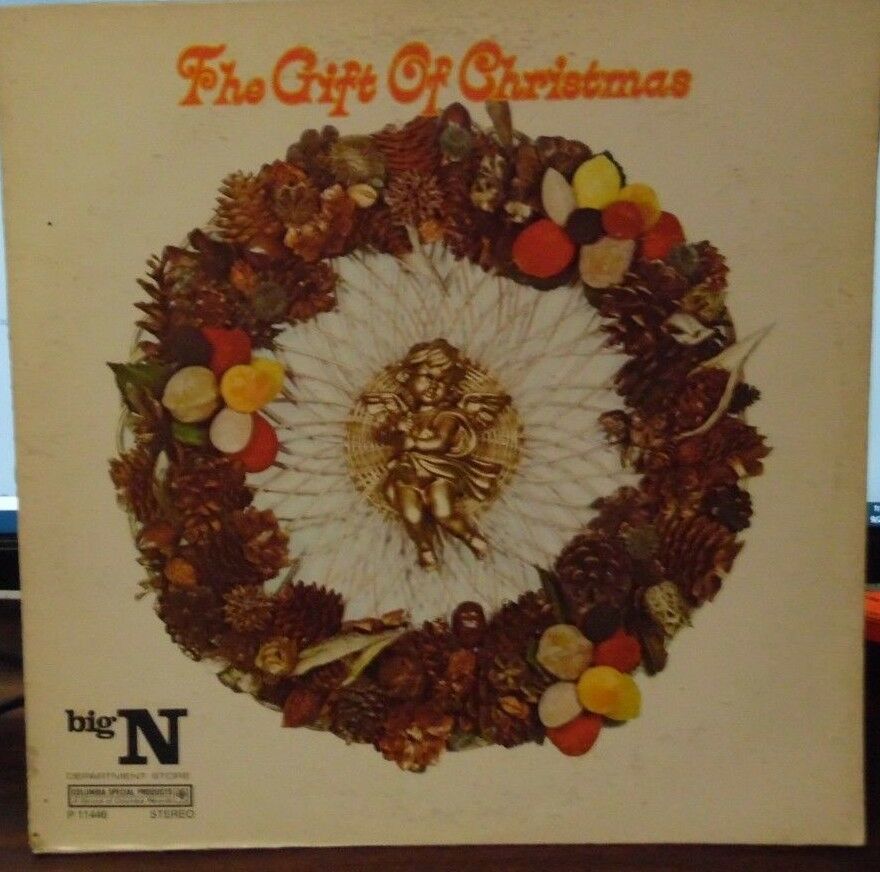 The Gift of Christmas Big N vinyl P1146 090218LLE