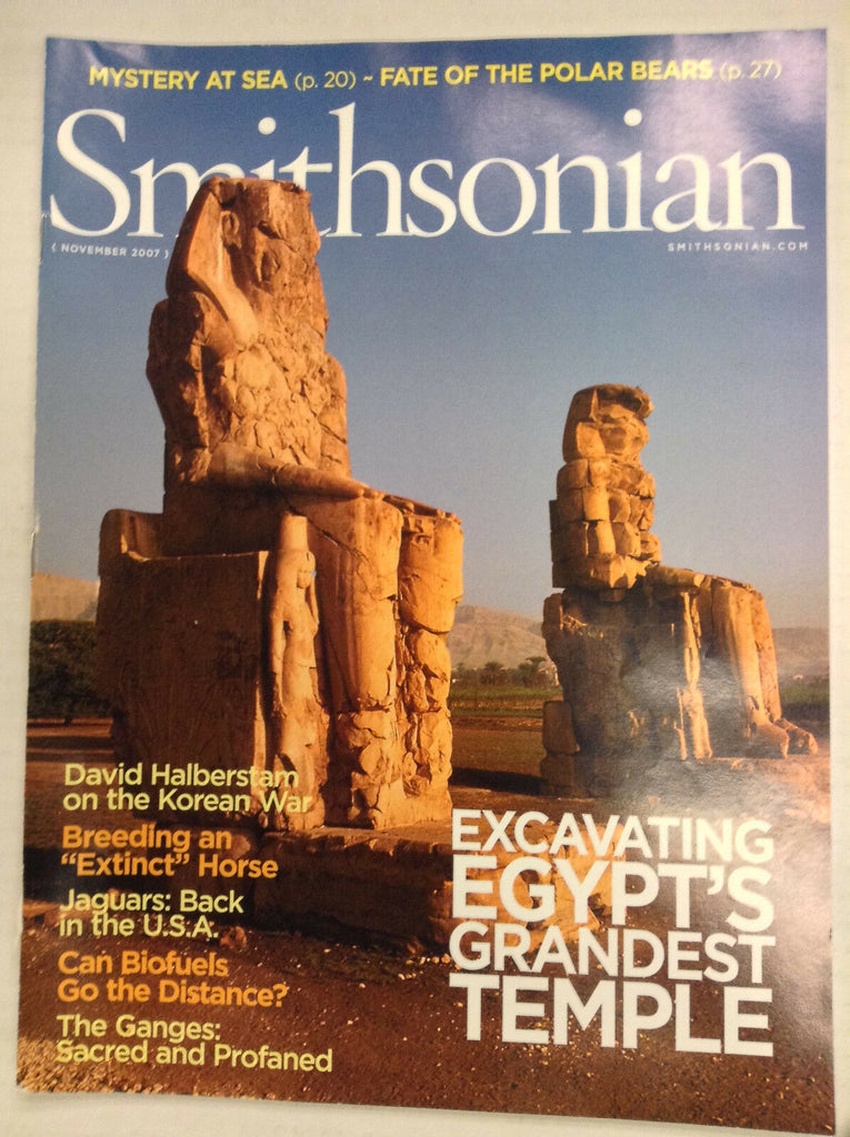 Smithsonian Magazine Egypt's Grandest Temple November 2007 041017nonrr