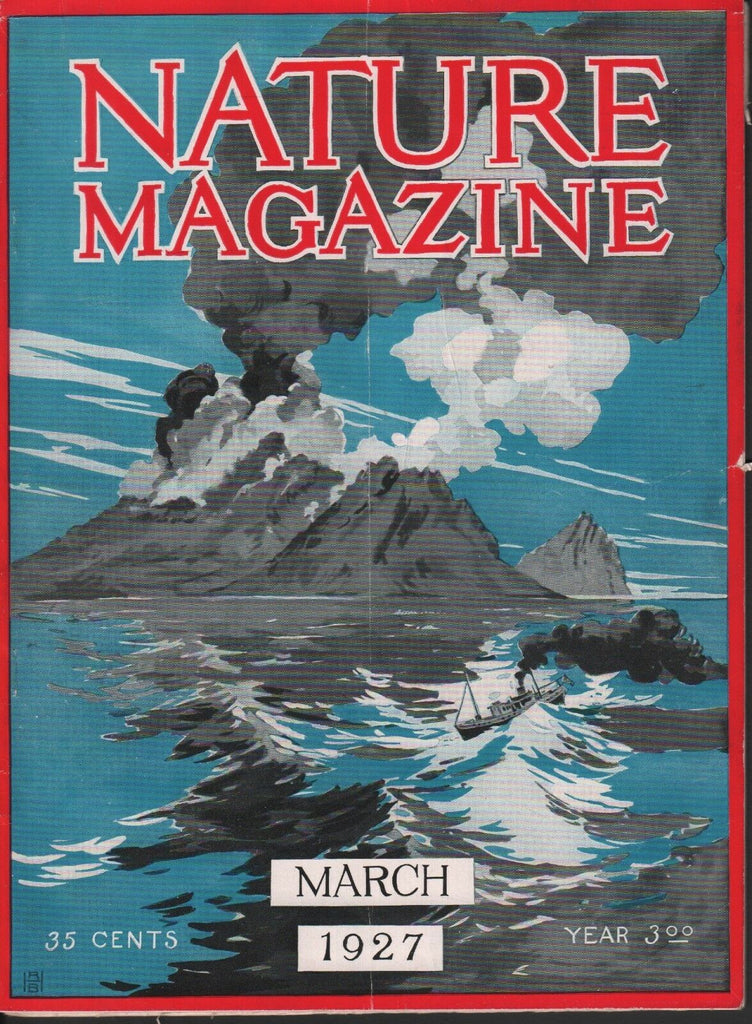 Nature Magazine March 1927 William L Finley Tom Gill Ben East 081518DBE3