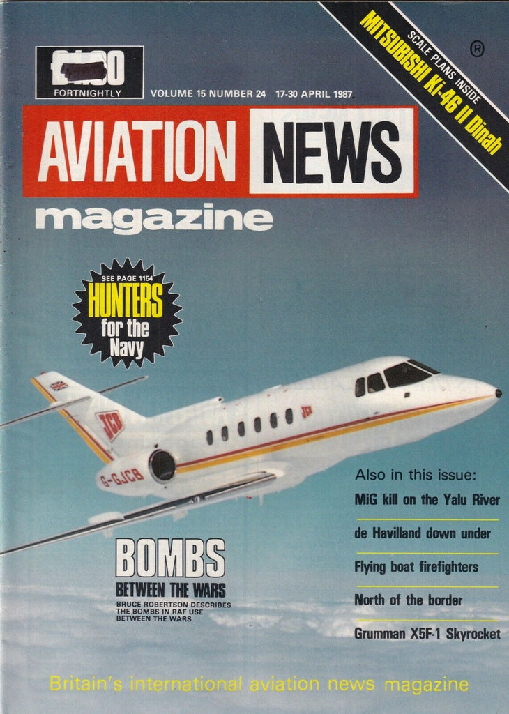 Aviation News Mag Bruce Robertson Describes The Bombs April 17, 1987 092619nonr