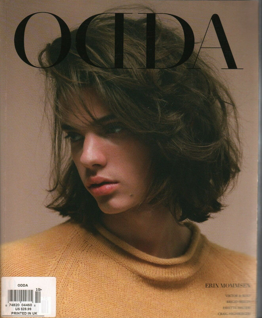 ODDA UK High Fashion Magazine #10 Erin Mommsen Viktor & Rolf 030220AME