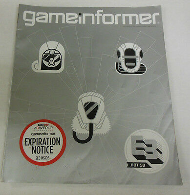 Gameinformer Magazine Hot 50 No.244 August 2013 071714R