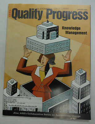 Quality Progress Magazine Knowledge Managment January 1999 FAL 060815R3