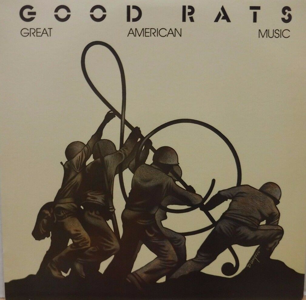 Goodrats Great American Music Great American Records Far-8003 33rpm 081517DBE