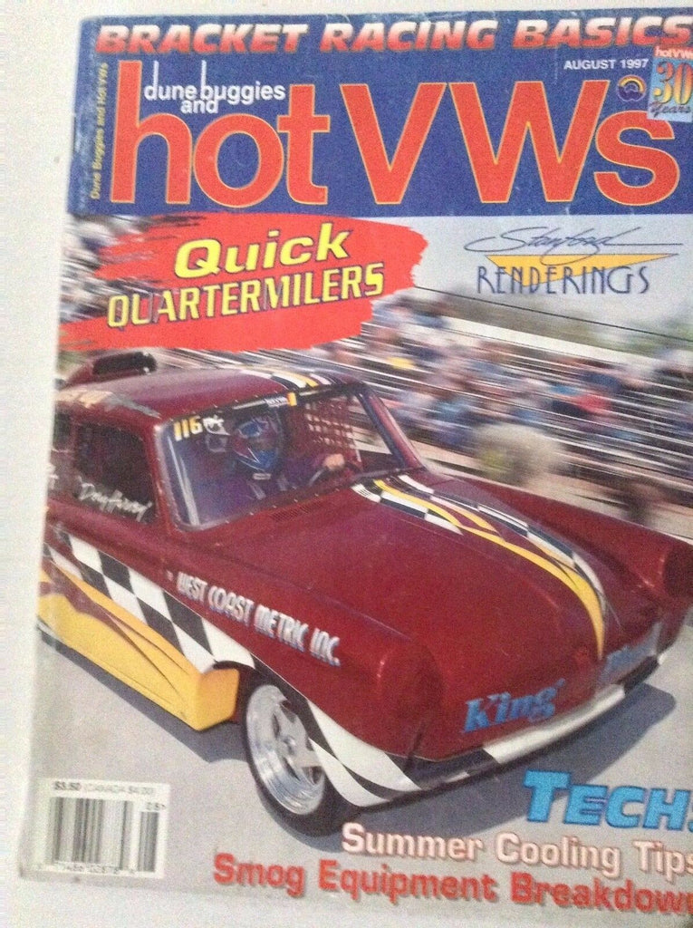 Dune Buggies And Hot VWs Magazine Summer Cooling Tips August 1997 041917nonrh