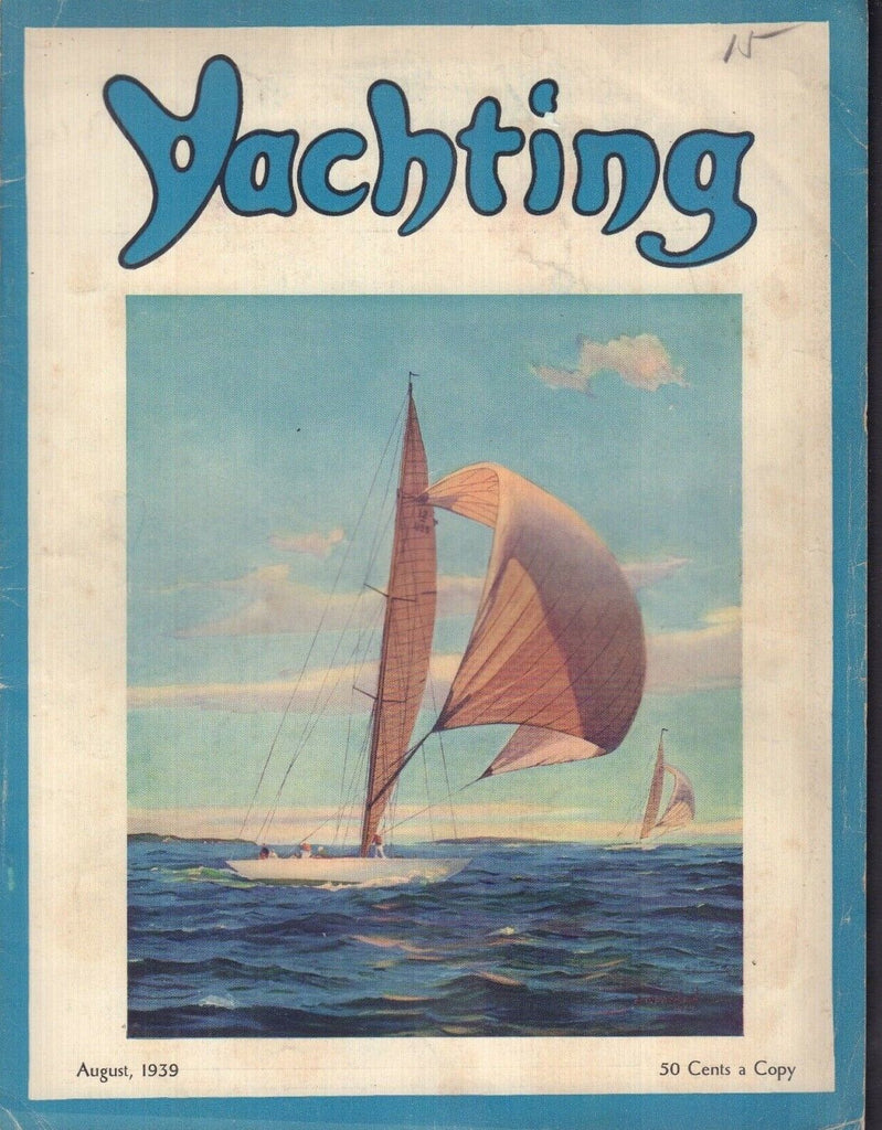 Yachting Magazine Building The Sharpie Sarah Reid August 1939 032118nonr