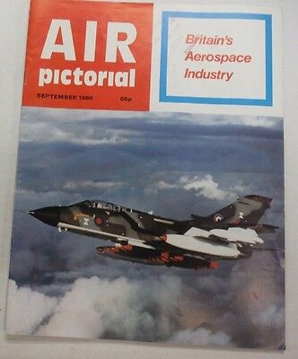 Air Pictorial Magazine Britain's Aerospace Industry September 1980 FAL 062215R2