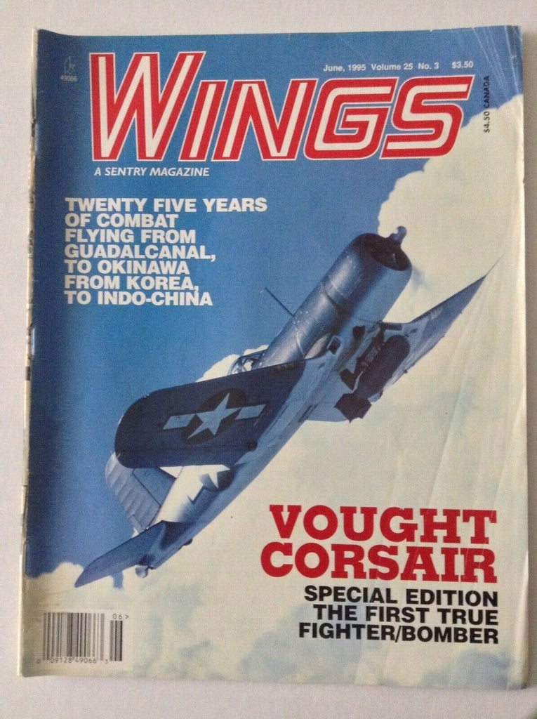 Wings Aviation Magazine Vought Corsair Special June 1995 050319nonrh
