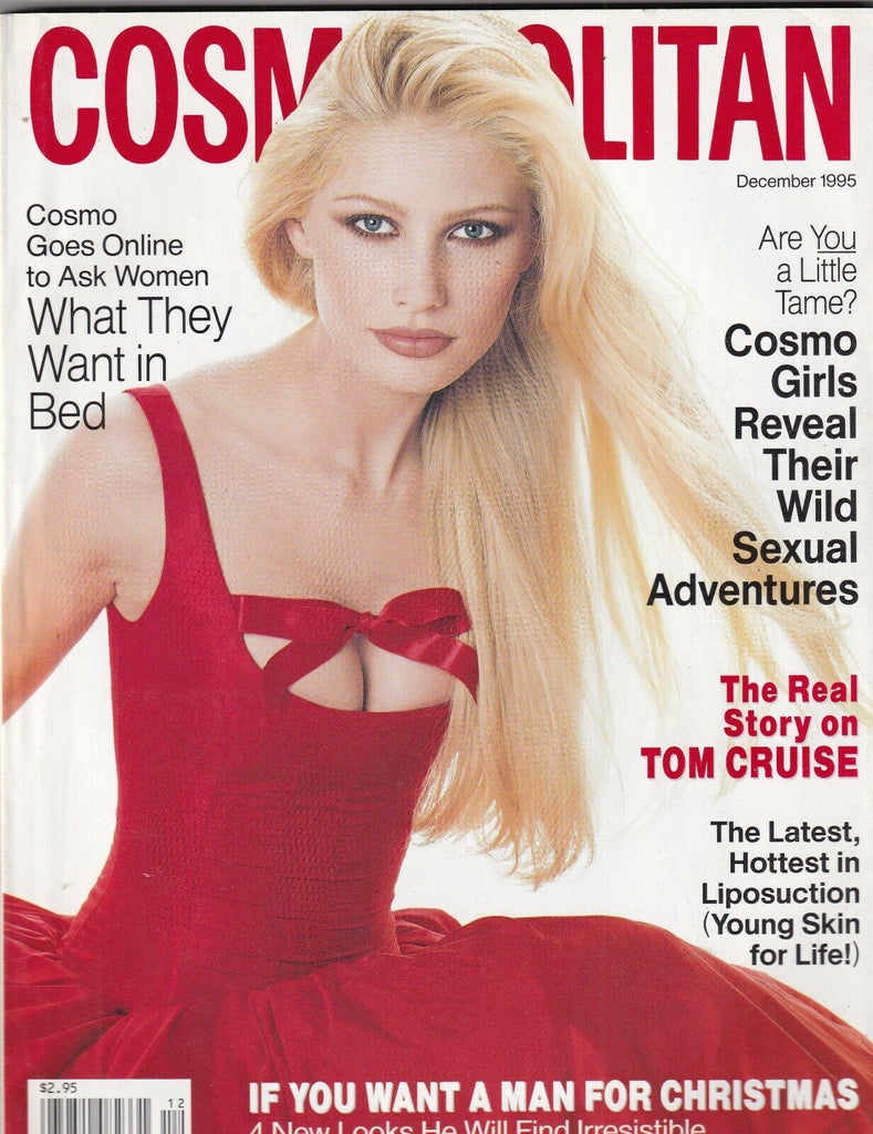 Cosmopolitan Magazine What Women Want In Bed December 1995 101119nonr
