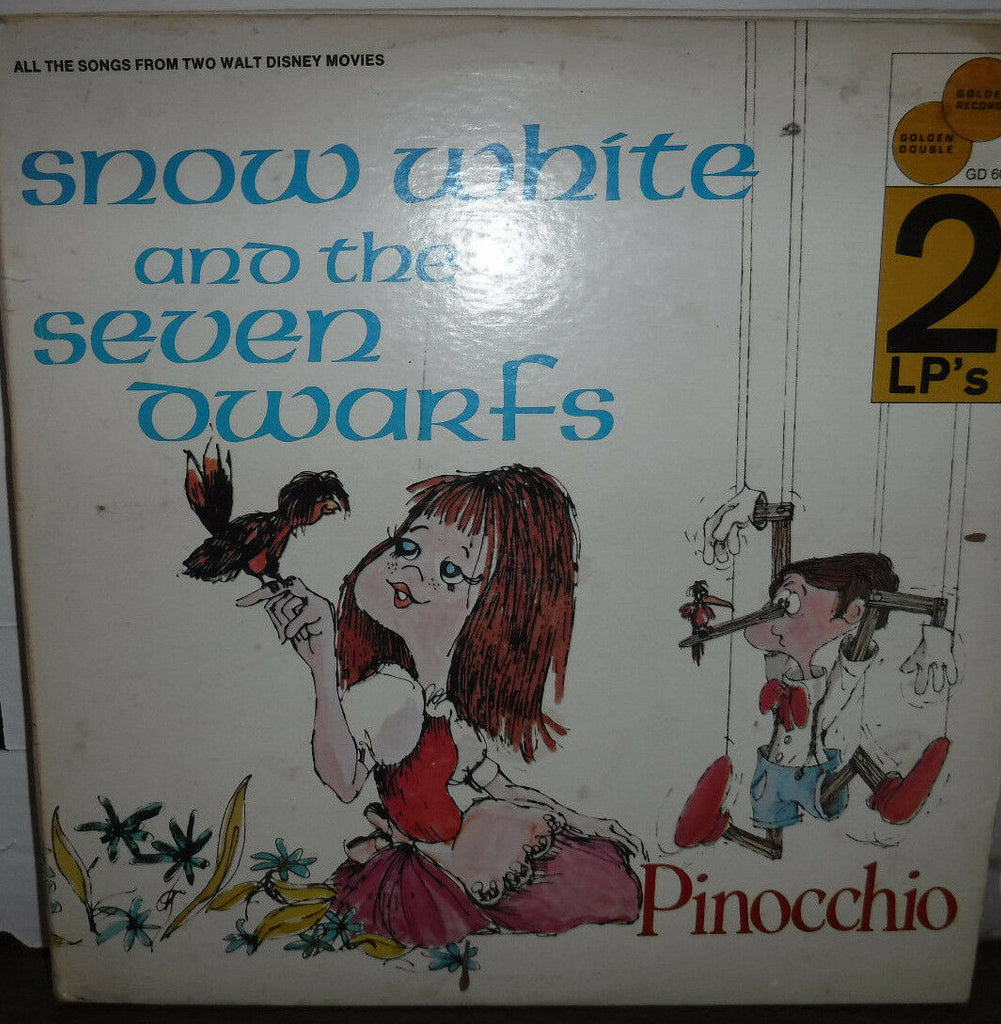 Snow White and the Seven Dwarfs & Pinnochio GD 609 010218LLE2