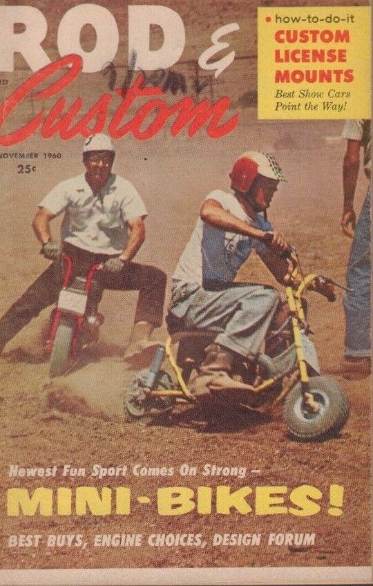 Rod & Custom November 1960 neal east Bob Goto Arin Cee 122218DBE