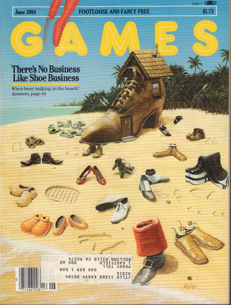 Games June 1984 There's No Business Like Shoe Business w/ML 052517nonDBE