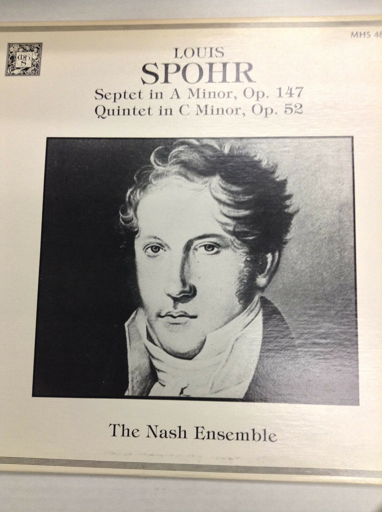 Louis Spohr The Nash Ensemble MHS 4882X 33RPM 030617RR