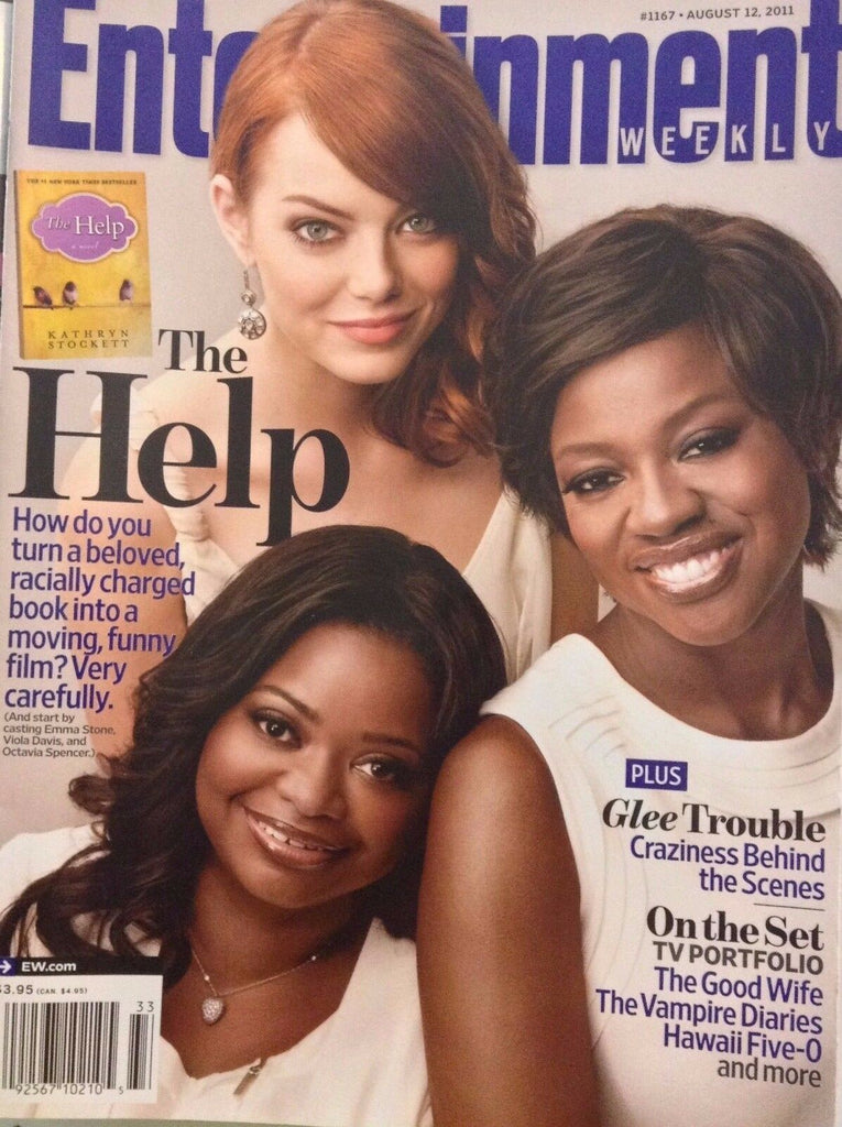 Entertainment Weekly Magazine The Help August 12, 2011 121317nonrh
