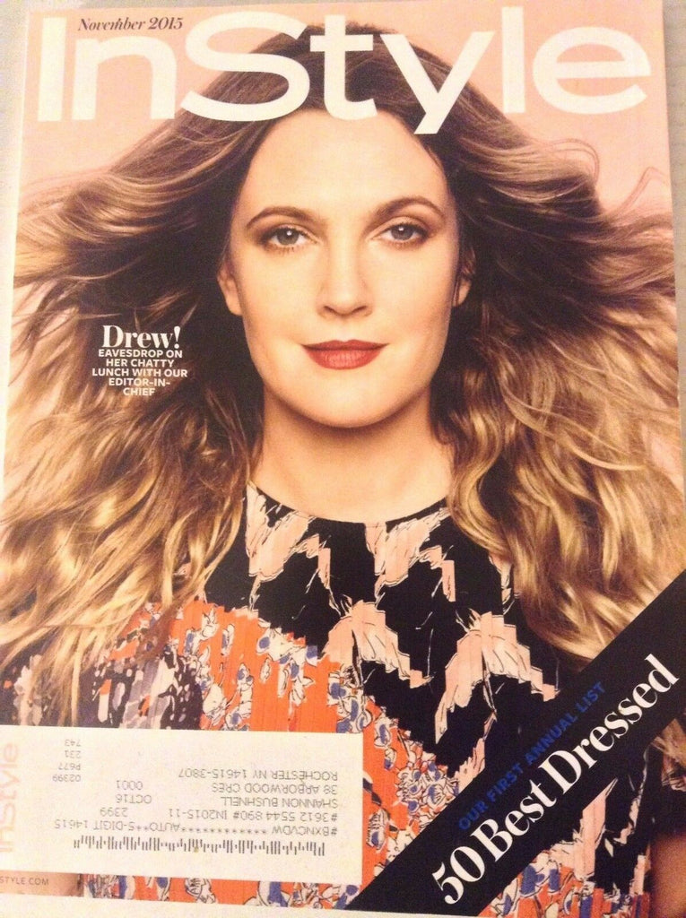 InStyle Magazine Drew Barrymore November 2015 081317nonrh