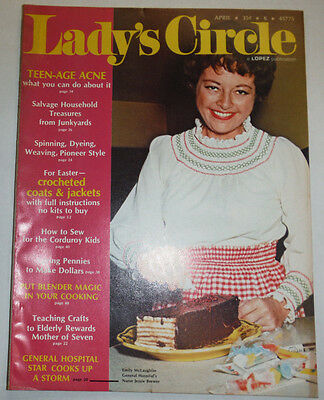 Lady's Circle Magazine Emily McLaughlin Teenage Acne April 1972 032015R2