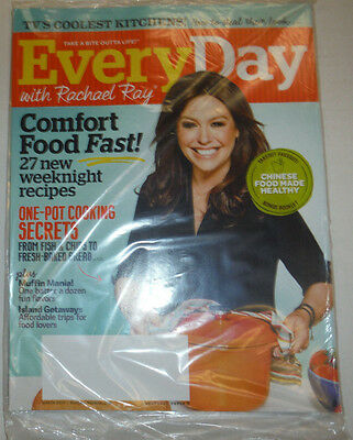 Everyday Magazine Rachael Ray Comfort Food Fast March 2015 031315R