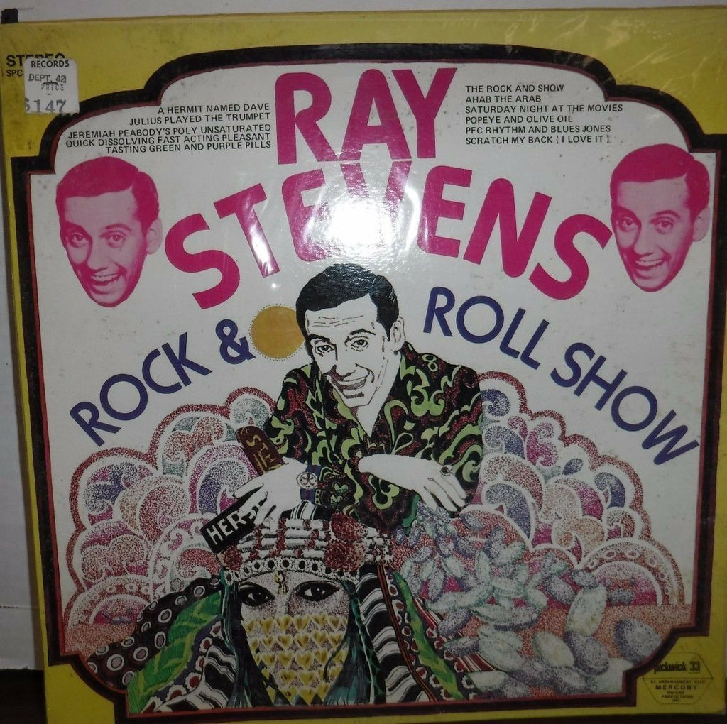 Ray Stevens Rock & Roll Show 33rPM SPC3266 021217LLE