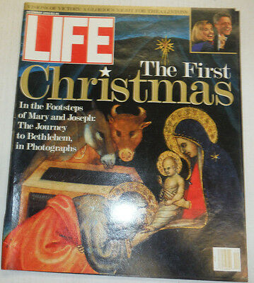 Life Magazine The First Christmas December 1992 122814R