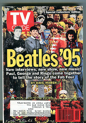 TV Guide Magazine November 18-24 1995 The Beatles '95 w/ML EX 050916jhe
