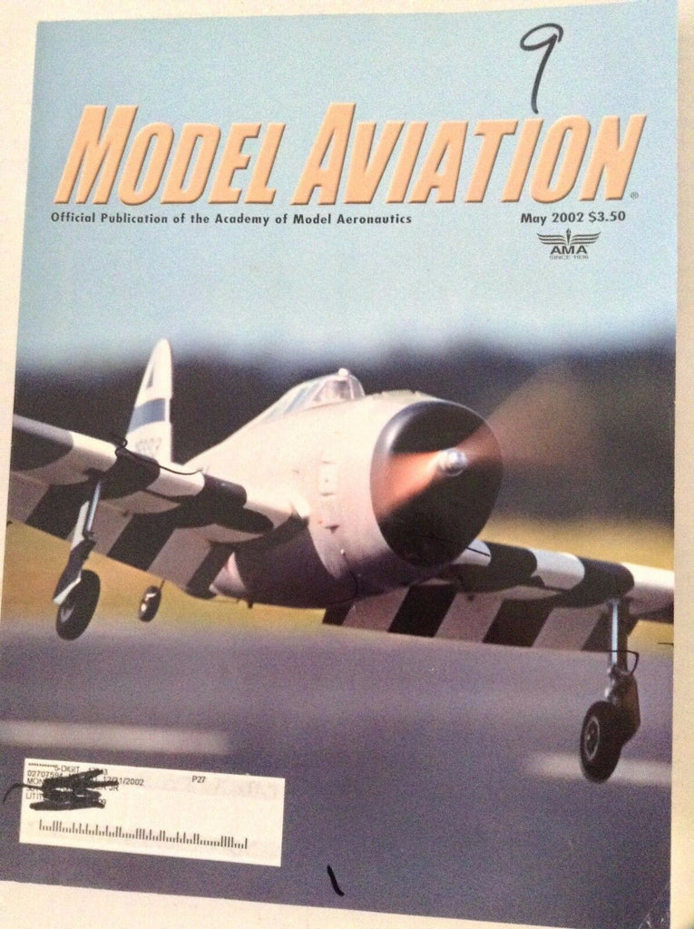 Model Aviation Magazine JoeCat And Beta Blue Chip Racer May 2002 041417nonrh