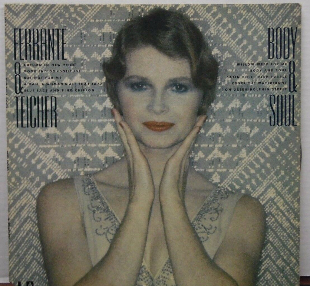 Ferrante & Teicher Body and Soul 33RPM UA-LA360-G 100116LLE