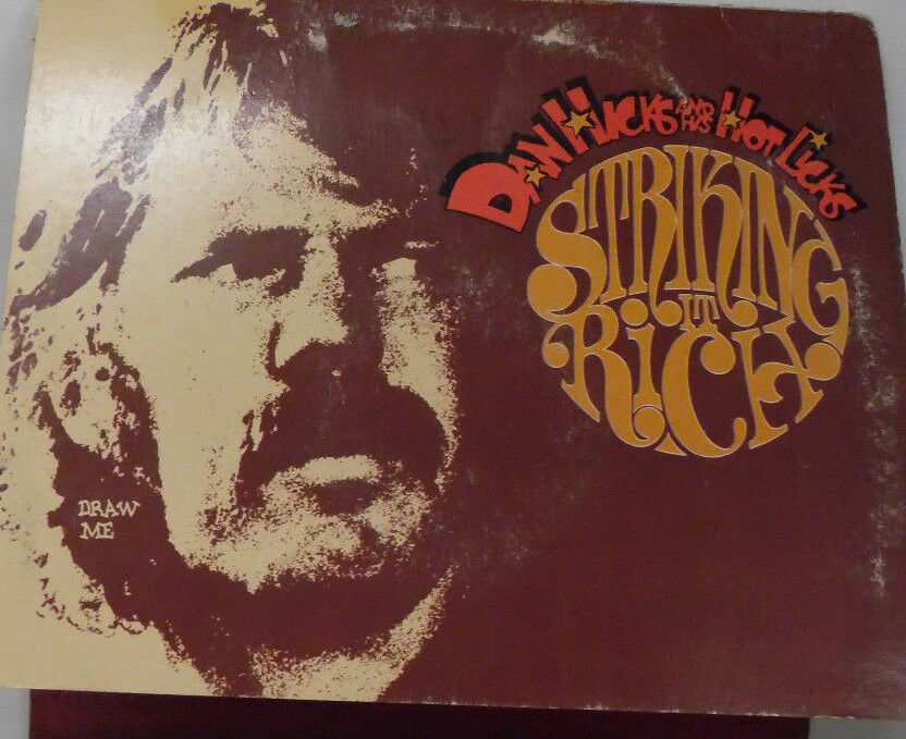 Dan Hicks and his Hot Links Striking it Rich vinyl 062618LLE