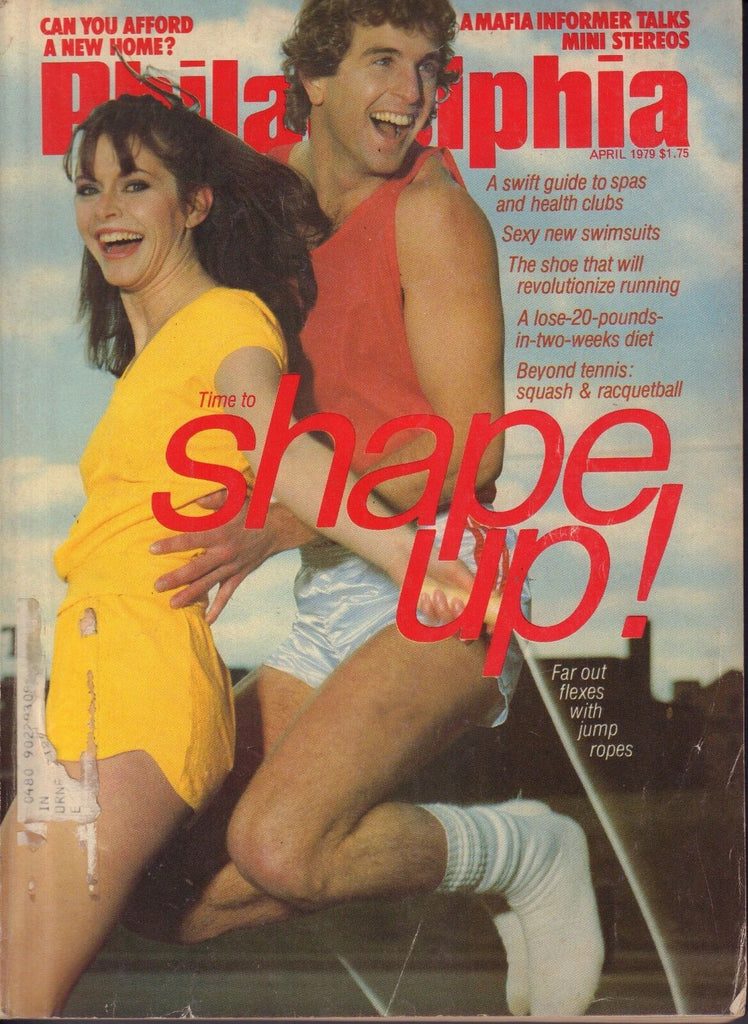 Philadelphia Magazine April 1979 Shape Up! 090917nonjhe