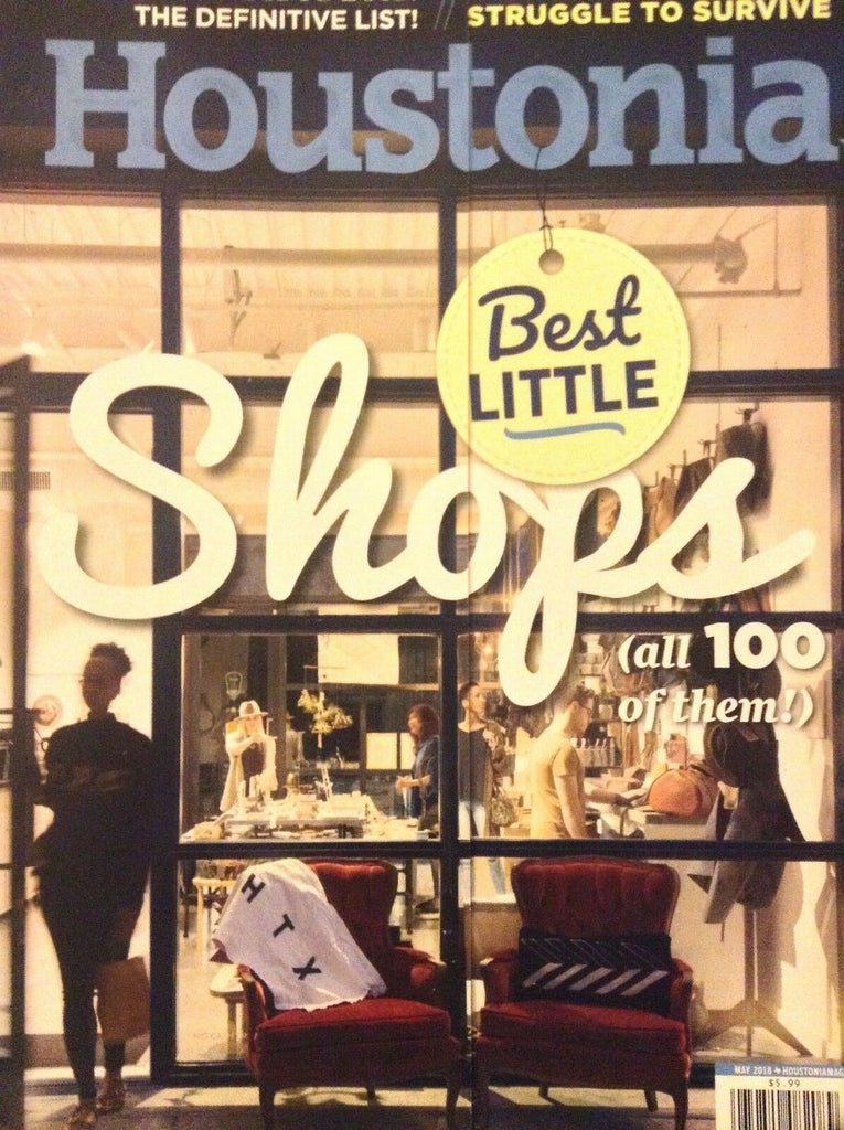 Houstonia Magazine The 100 Best Little Shops May 2018 120818nonrh