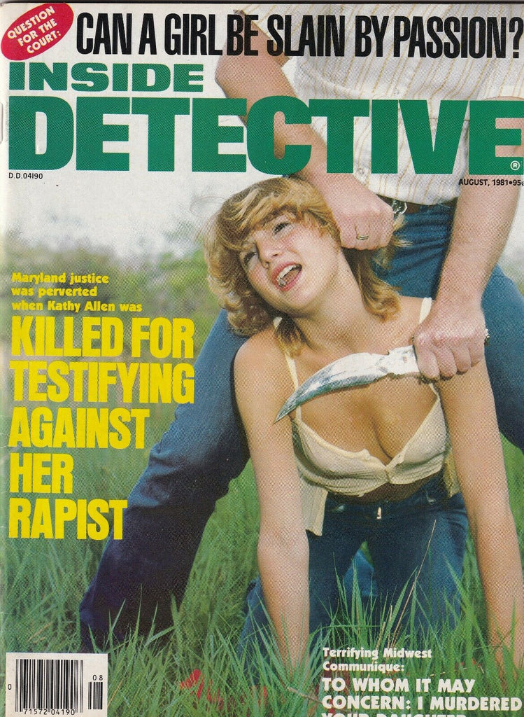 Inside Detective Kathy Allen Killed For Testifying August 1981 070319nonr