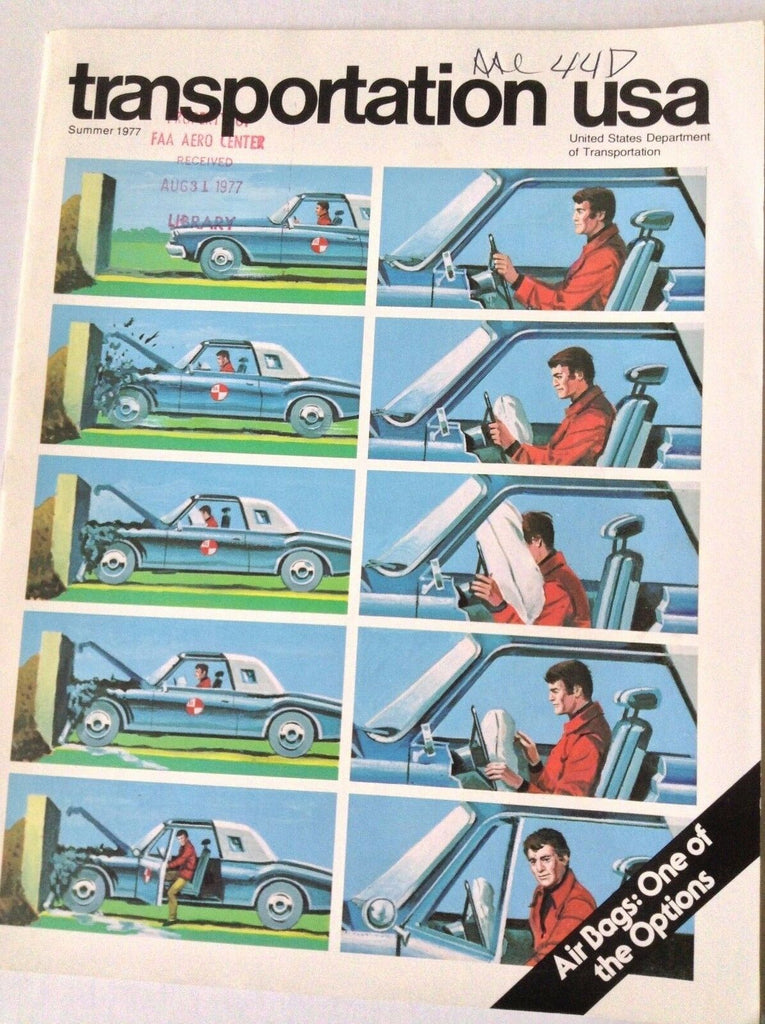 Transportation USA Magazine Farm To Market Summer 1977 FAL 050517nonrh