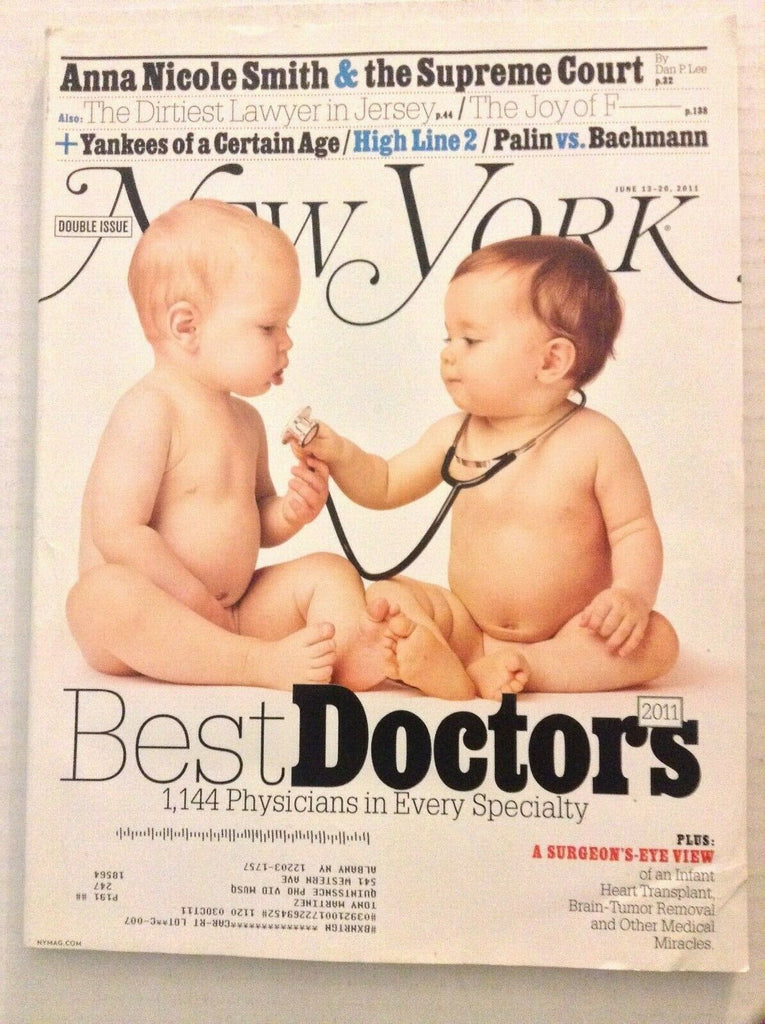 New York Mag Best Doctors of 2011 June 13-20, 2011 081419nonrh