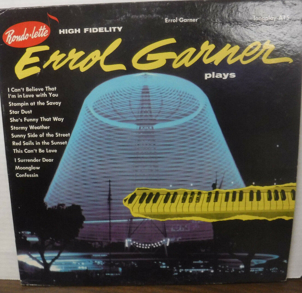 Errol Garner plays vinyl A-15 microgroove 012118LLE