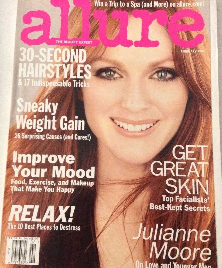 Allure Magazine Julianne Moore February 2007 NO ML EXC 072617nonrh