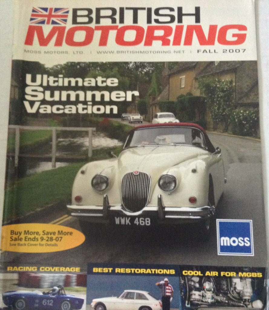 British Motoring Magazine Ultimate Summer Vacation Fall 2007 080717nonrh