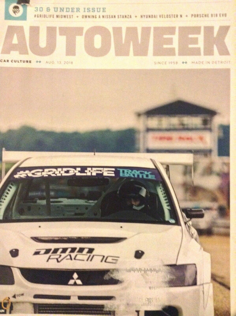 Autoweek Magazine Gridlife Midwest Porsche 919 EVO August 13, 2018 120818nonrh