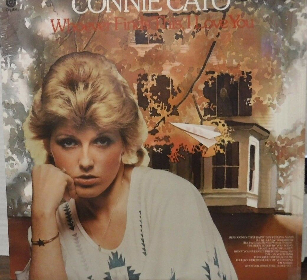 Connie Cato whoever finds this I love you 33RPM ST-11606 121016LLE#2