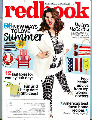 Redbook Magazine July 2014 Melissa McCarthy EX 032216jhe