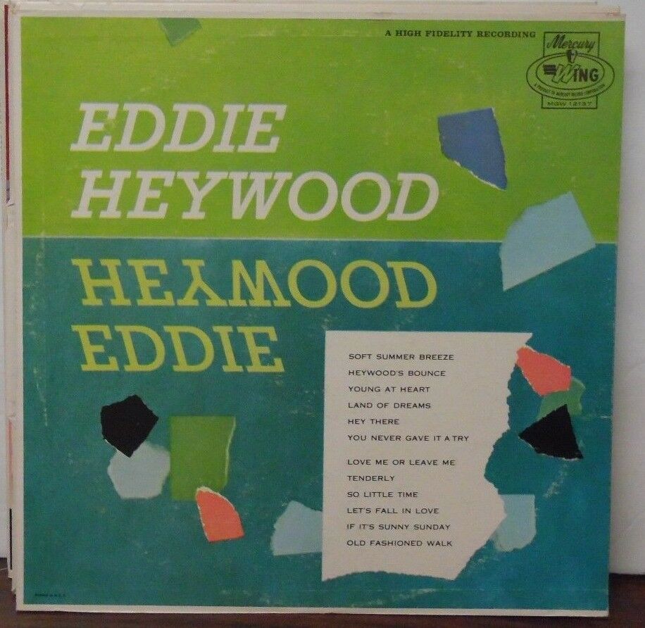 Eddie Heywood vinyl MCW-12137 070818LLE