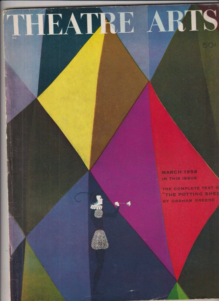 Theatre Arts Mag The Potting Shed March 1958 021120nonr