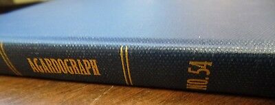 Agardograph #54 1961 Bound into Hardcover Book Ex-FAA Library 0122516ame3