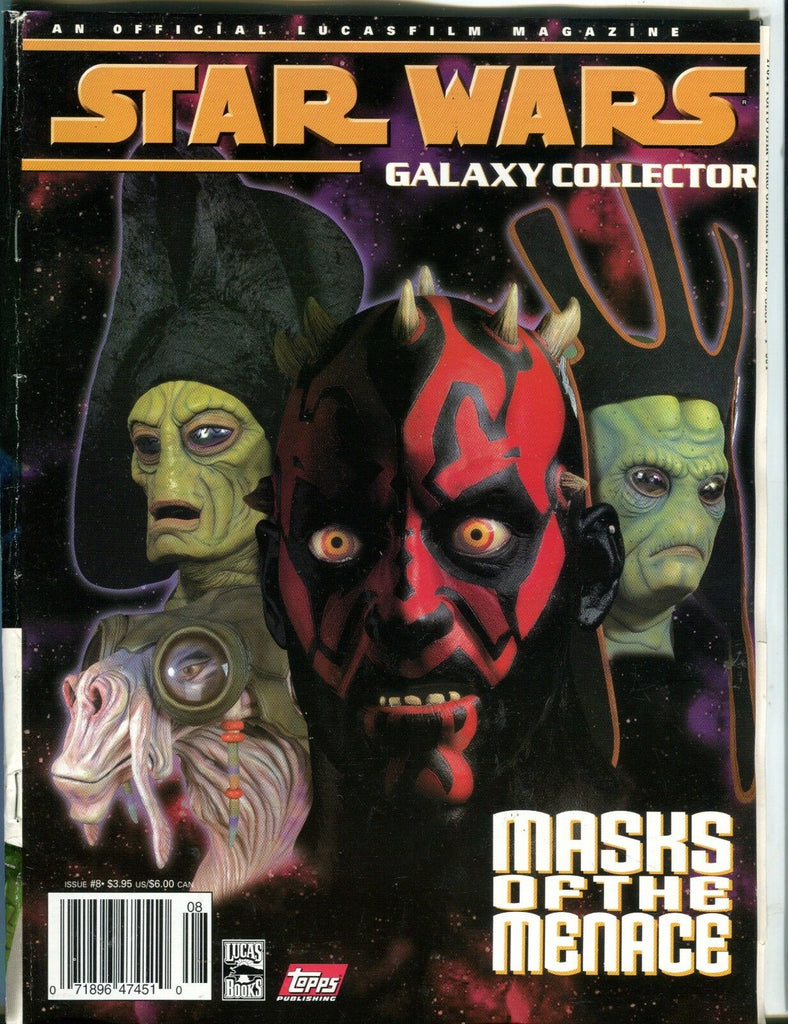 Star Wars Galaxy Collector Magazine 1999 VG 050217nonjhe